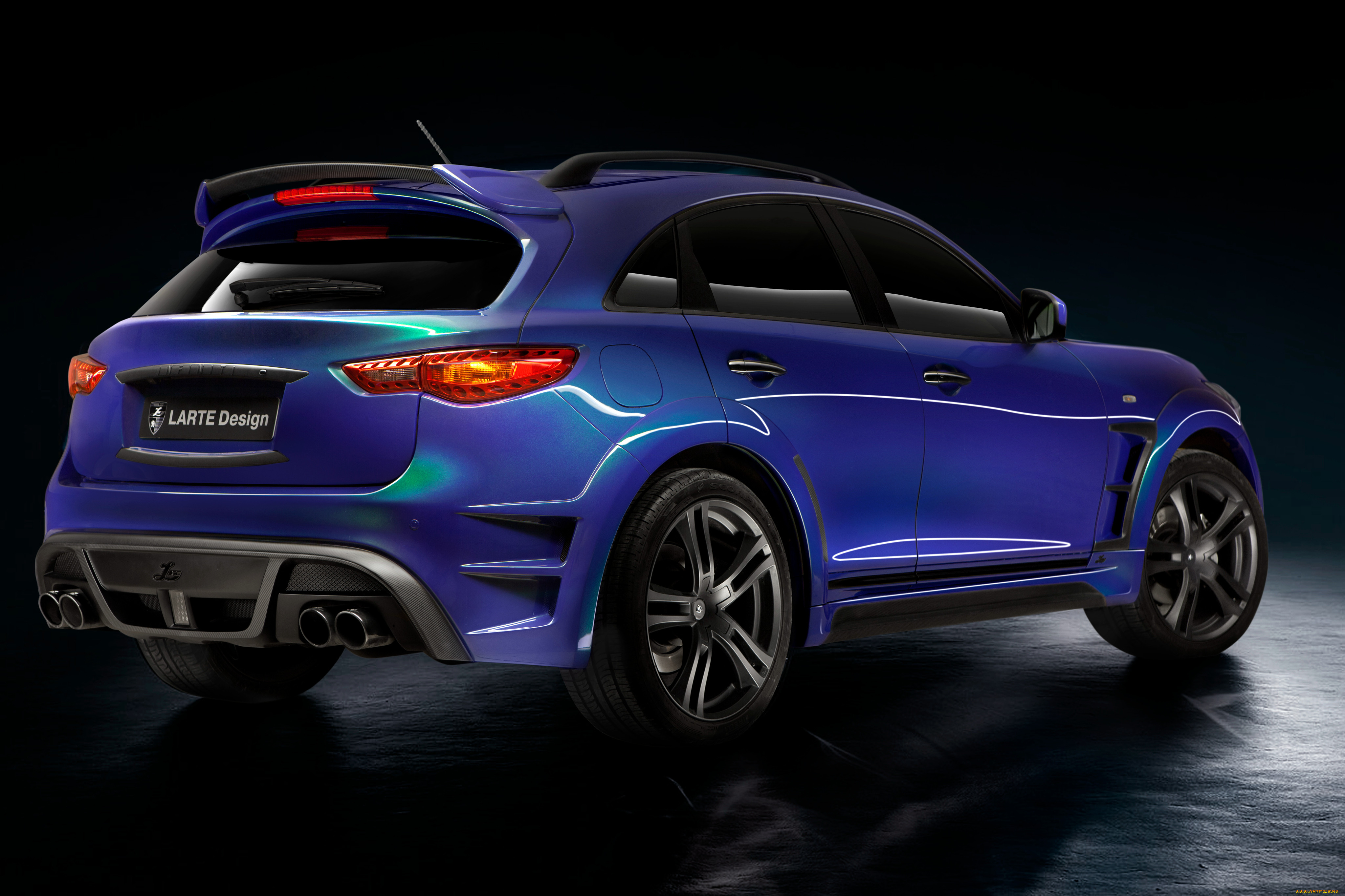 , infiniti, design, larte, , 2014, qx70, s51